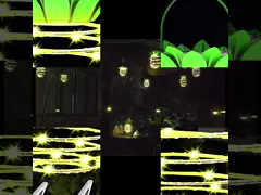 Ананас сада водоустойчивый солнечный приведенный в действие освещает аттестацию FCC 12000lm video