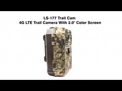 Камера цифров следа звероловства 3Г ММС наблюдая высокий чувствительный датчик движения video