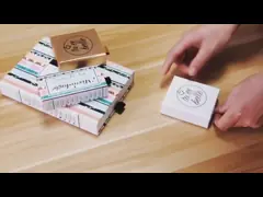 Игральные карты напечатанные таможней КМИК Пантоне печатая Ресиклабле особенность video