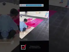 Пластиковые PP блокируя плитки ковра плитки пола гаража многофункциональные модульные video