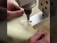 Ультразвуковая ручная машина для резки и уплотнения тканей 40 кГц 500 Вт video