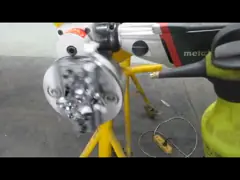 Тип центризовать кулачка собственной личности пускает скашивая автомат для резки по трубам трубы нержавеющей стали машины video