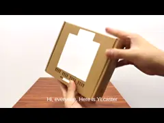 2inch Double Wheel Light Duty Casters video