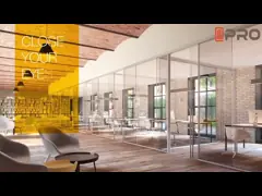 Современные размеры офиса разделы офиса алюминиевой рамки разделяют/построения свободные стоя video