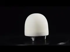 Перезаряжаемые свет 240LM ночи цвета СИД 3W Multi для комнаты младенца video