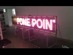 Беспроводные знаки дисплея окна СИД сообщения такси USB P5 вполне красят RGB Programmable video