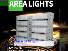 Регулируя кронштейн 1000w привел прожекторы футбольного стадиона светов потока стадиона video