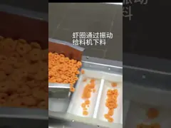 PLC сопнул Weigher машины упаковки еды закуски Multi главный video