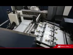 цвет 10000IPH печатной машины смещения газеты плиты 0.15mm Multi video