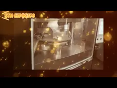 Машина прессы капсулы нержавеющей стали прессы планшета клиник роторная video