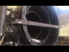 Боилер несущей жары GB 350kW органический для химической промышленности video