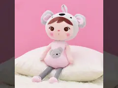 18in Washable плюш девушки мультфильма забавляется подушки АЗО освобождают video