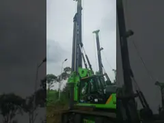 KR165C Hydraulic Piling Rig Max Drilling Diameter 1500mm Max Drilling Depth 58m