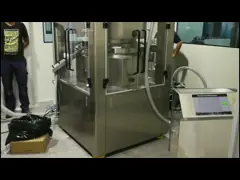 Роторный фармацевтический автоматический быстрый ход машины прессы планшета video
