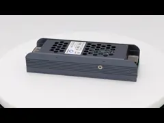 Трансформатор электропитания 12v Downlight регулятора 8.3A лампы СИД Fanless video