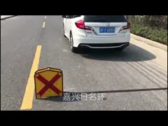 DC AC Solar Power supply Rubber LED Arrow Board Warning Functioncation