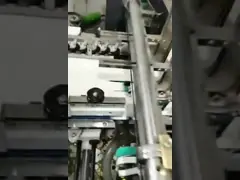 Six pliages de cartons faisants le coin de carton de 650MM collant la machine 350m/Min