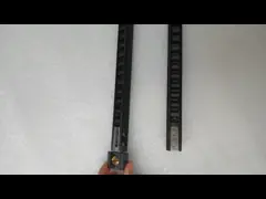 Черная лента рапиры для частей тени сплетя машины ковра запасных video