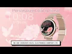 Сенсорный экран спорта телефона Android BLE Smartwatch CF90 запирая Gps отслеживая браслет video