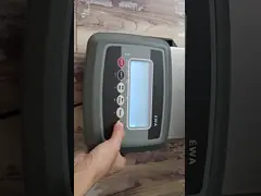 Индикатор AC110V AC220V дисплея LCD пластиковый веся video