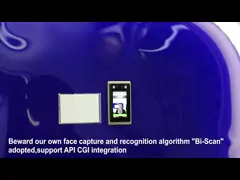 Wiegand Interface Face Scanner Attendance System Face Time Attendance