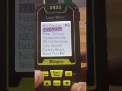 Оборудование обзора наклона GNSS GPS, прибор измерения зоны S2 GPS video