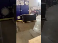 Жара плиты Адвокатуры NT100T давления PN10 - уплотнения с железным каркасом углерода video