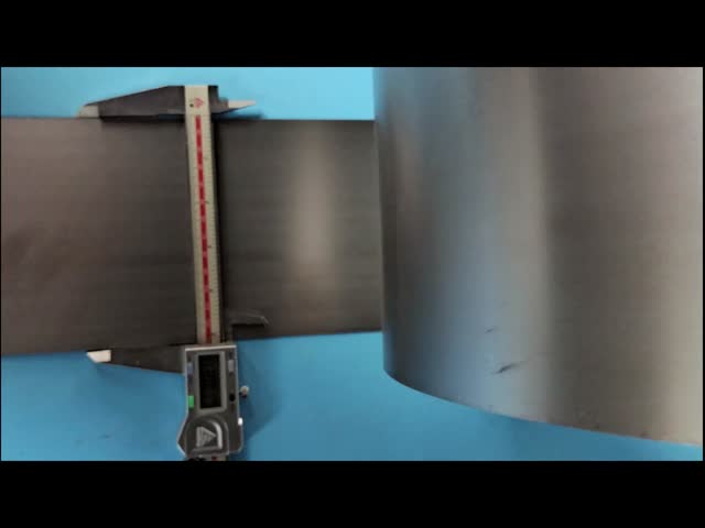 0.7x130mm Cr13Al4 FeCrAl Alloy Stablohm 750 Strip Oxidized Surface