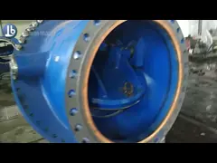 China DN2000 plunger valve/ needle valve/ regulating valve/ piston valve supplier