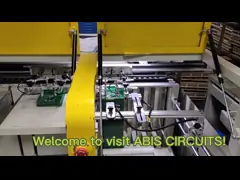 изготовление плат с печатным монтажом слоя неэтилированное HASL HDI 2u» ENIG 10 для электропитания video