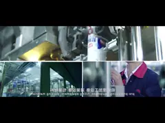 Стабилизированная производственная линия фруктового сока деятельности, поддержание машины завалки сока легкое video