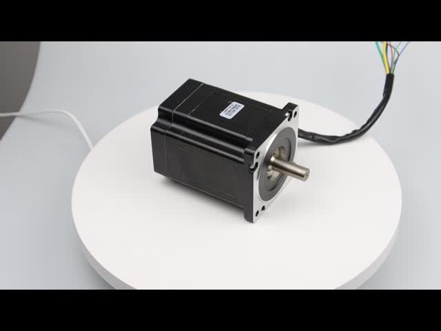 3 мотор сервопривода Dc участка 86mm 440W 3000rpm 48v безщеточный видео