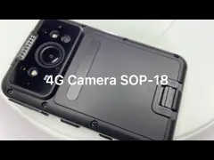 Беспроводной пригодный для носки баланс камеры IP68 тела ночного видения HD автоматический белый video