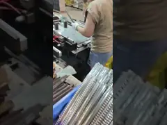 Automobile Aluminum Radiator Making Machine Car Radiator Core Builder video