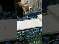 10 времен/минимального автомат для резки бумаги офиса, 2.2kw вокруг углового автомата для резки Nanbo video