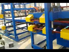 крен панели сэндвича 4m/min формируя катушку машины 16T EPS video