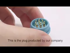 5 кабель Ecg управлением руководств 6pin MEK Physio с концом щипка щелчковым video