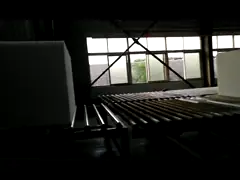 Автоматическая производственная линия с прямоугольным транспортером, пропускная способность 60кг губки транспортера video