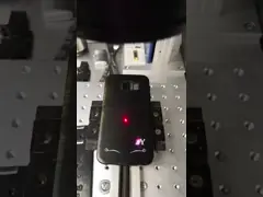 Машина маркировки лазера волокна инструментов металла оборудования приложения Европы УПРАВЛЕНИЯ ПО САНИТАРНОМУ НАДЗОРУ ЗА КАЧЕСТВОМ ПИЩЕВЫХ ПРОДУКТОВ И МЕДИКАМЕНТОВ CE с программным обеспечением EZCAD отмечать video