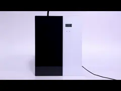 Odor Control Air Freshener Machine For Home 500ml Aluminum Bottle video