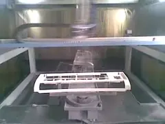 Auto Reciprocating Spray Coating Machine 5 Axis For Car Parts