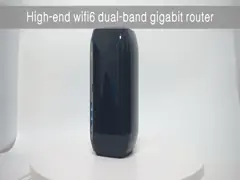 Маршрутизатор CPE модема 3600Mbps Wifi 5G маршрутизатора WIFI 6 DDR4 1GB IPQ8072 video