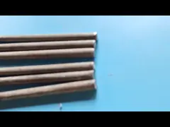 Dia 8mm Iron Chrome Alloy Cr27Al7Mo2 Heating Rod Length 1000mm