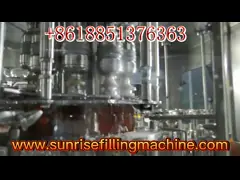 Beverage coffee PET Bottle Aseptic Filling System