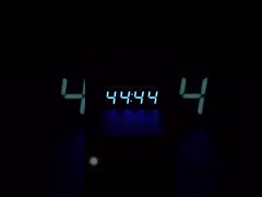 RGB 0.28in Common Anode Numeric LED Display 6 Digits 10mm Pixels