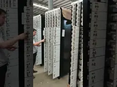 Частный сейф банка свода с плитой двери нержавеющей стали 10mm video