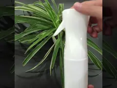 бутылка черных точных волос алкоголя бутылки брызг пуска тумана 250ml пластиковых непрерывная video