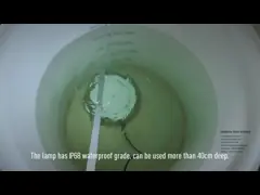 Separable RGB Pool LED Light 18W 24W 30W 35W 42W Resin Filled Stainless Steel AC12V