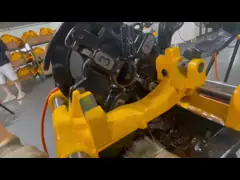 Пустите по трубам и скрепите болтами продевать нитку потоки машины труба 1/4 до 2 дюймов на 38RPM video