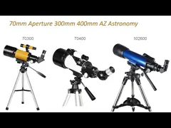 Перемещение рефрагируя телескопа держателя астрономическое портативное выдвигает фокусное расстояние 600MM video